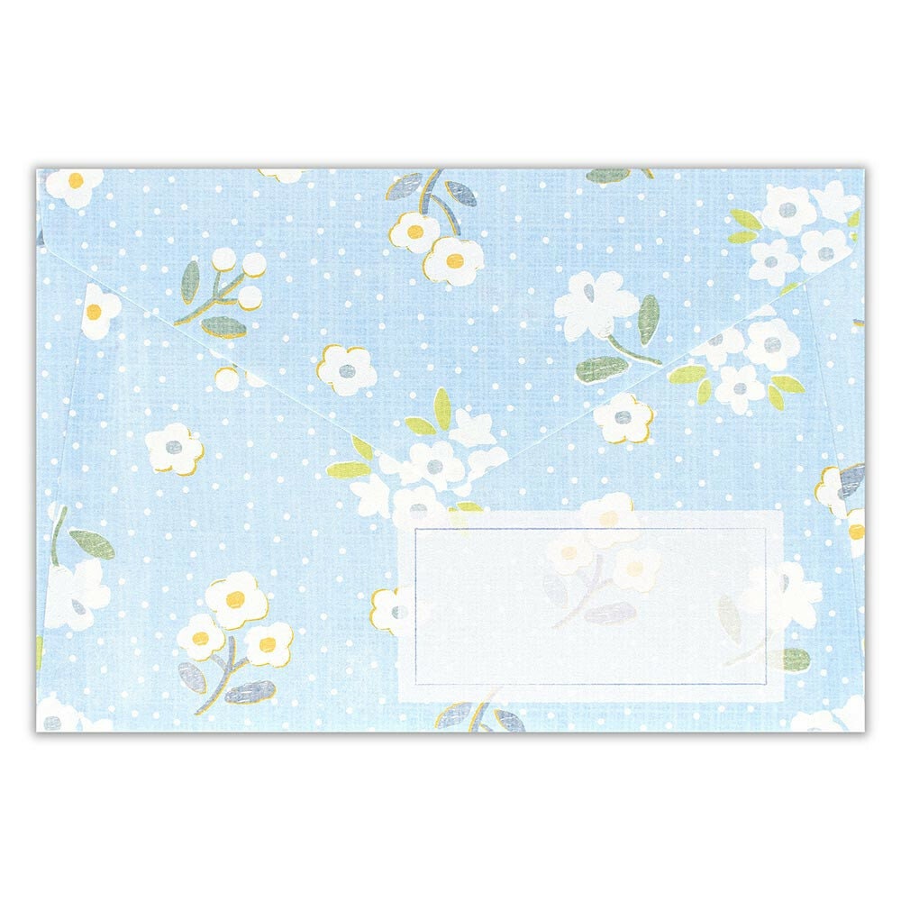 Wanowa Series B6 Japanese Letter Writing Set - Little Flower