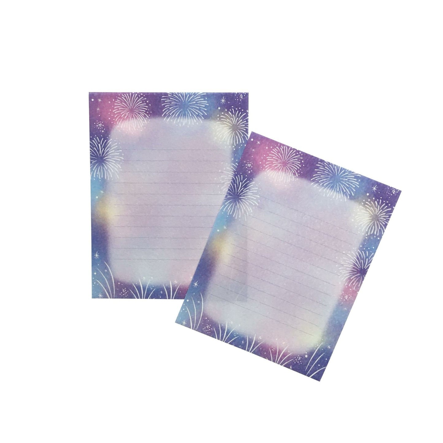 Limited Japanese Washi Letter Writing Set Series - Firework