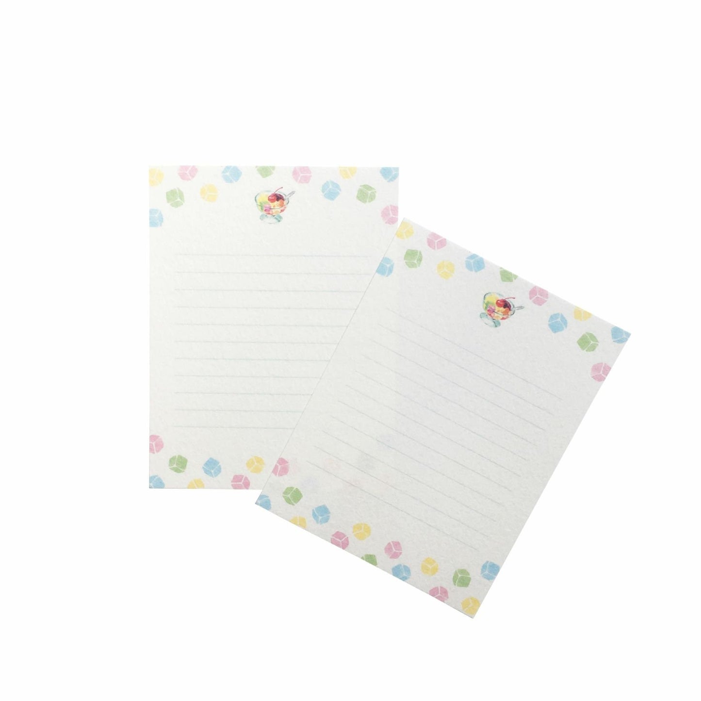Limited Japanese Washi Letter Writing Set Series - Anmitsu