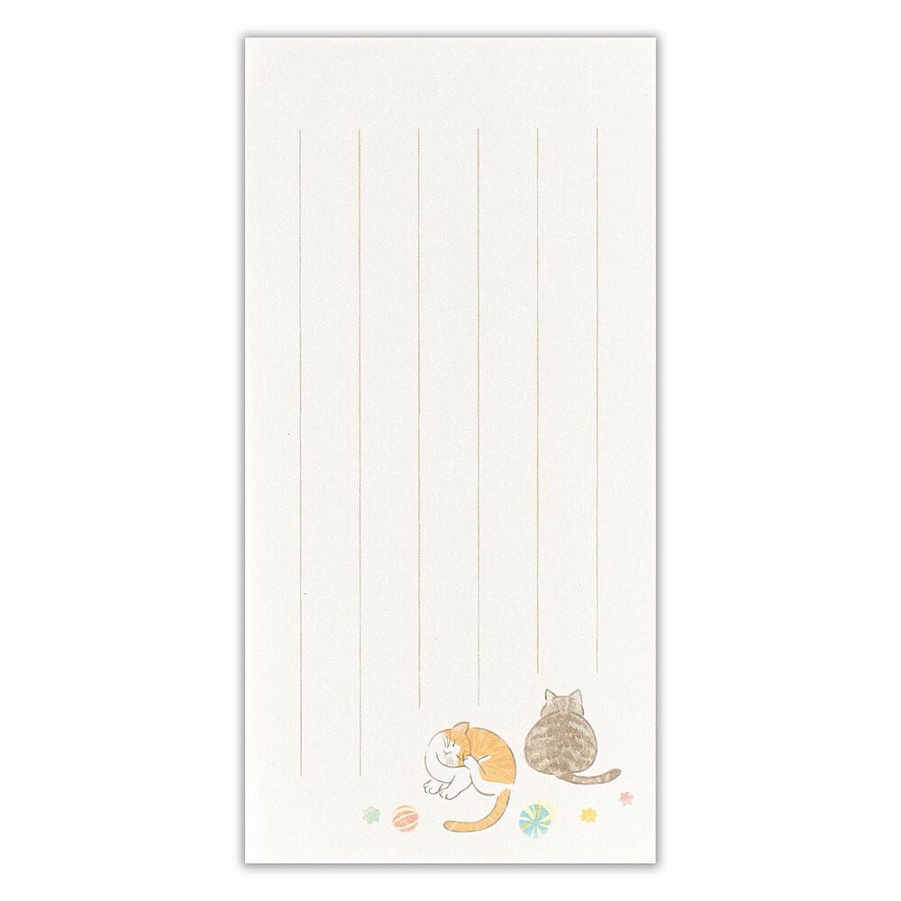 Small Writing Notepad Series - Cat