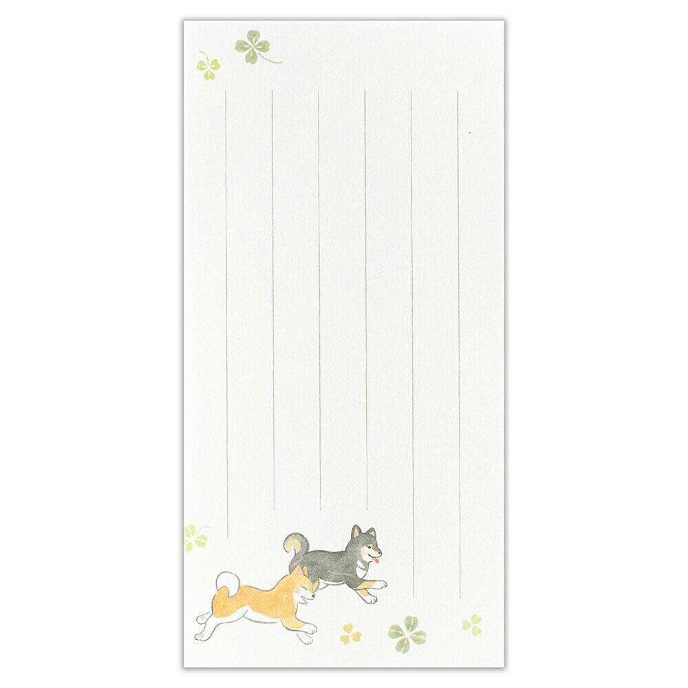 Small Writing Notepad Series - Shiba Dog