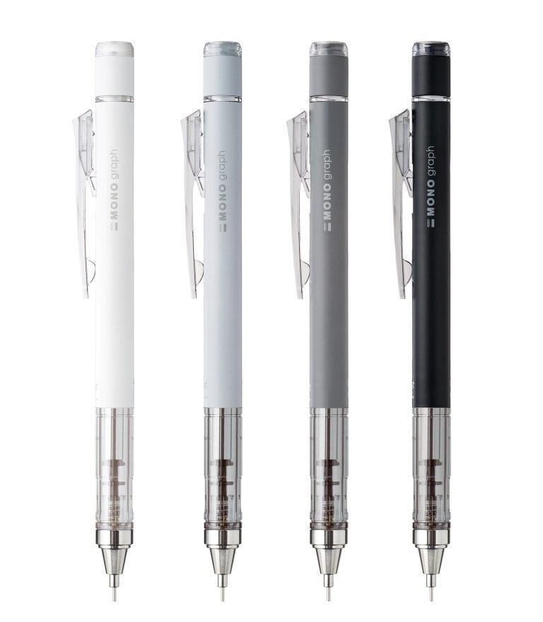 Mono Graph x FRIXION Grayscale 0.5mm Mechanical Pencil