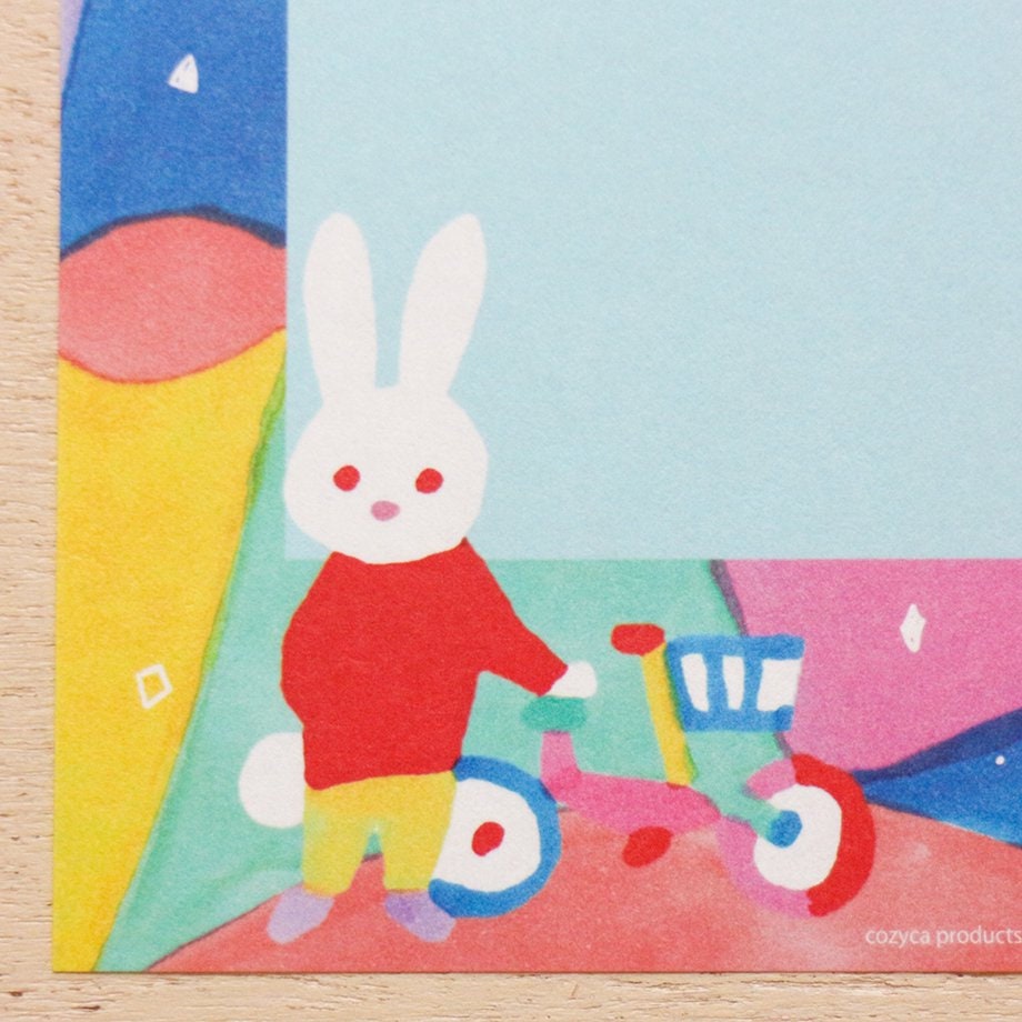 Letter Writing Set Series designed by Reiko Tada - Me and My Dog