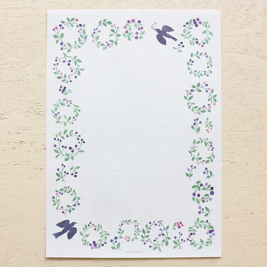 Notepad Series designed by Omori Yuko - Michikusa Bana