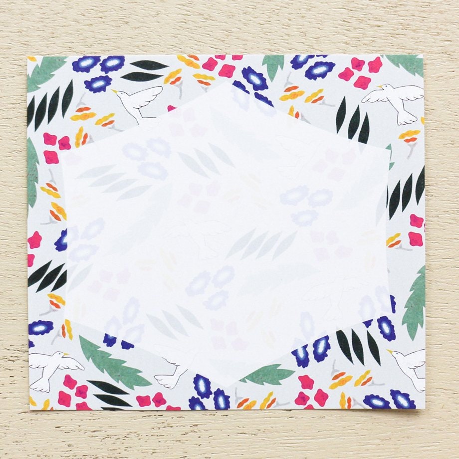 Memo Pad Series designed by Chihiro Yasuhara - Botanical