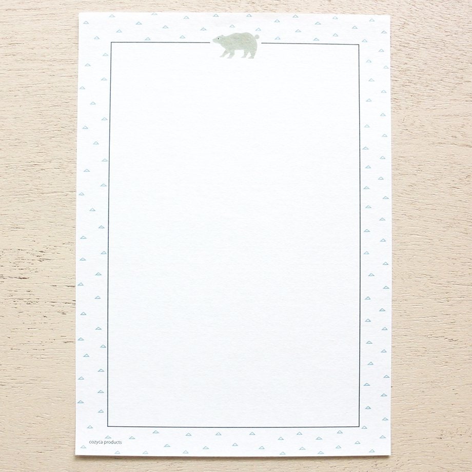 Notepad Series designed by Chihiro Yasuhara - Animal