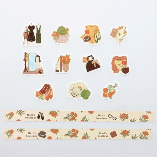 Washi Sticker Roll Series - Boutique Marie