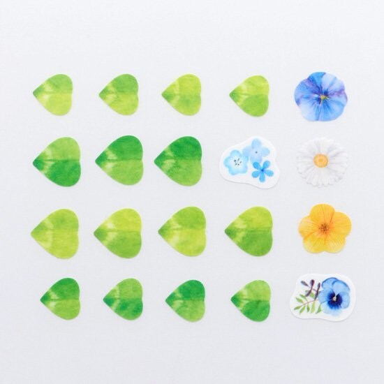 Washi StickerRoll  Series - Clover