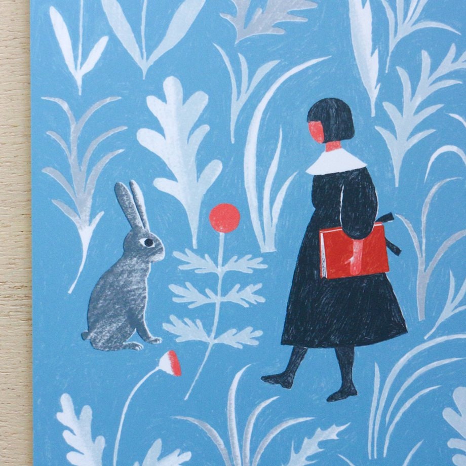 A5 Notebook Series designed by Nishi Shuku - Garden