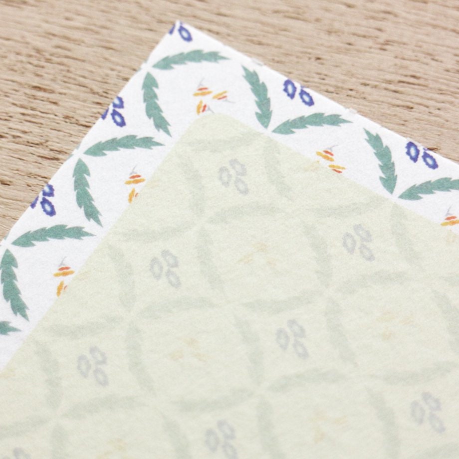 Mini Notepad Series designed by Chihiro Yasuhara - BOTANICAL