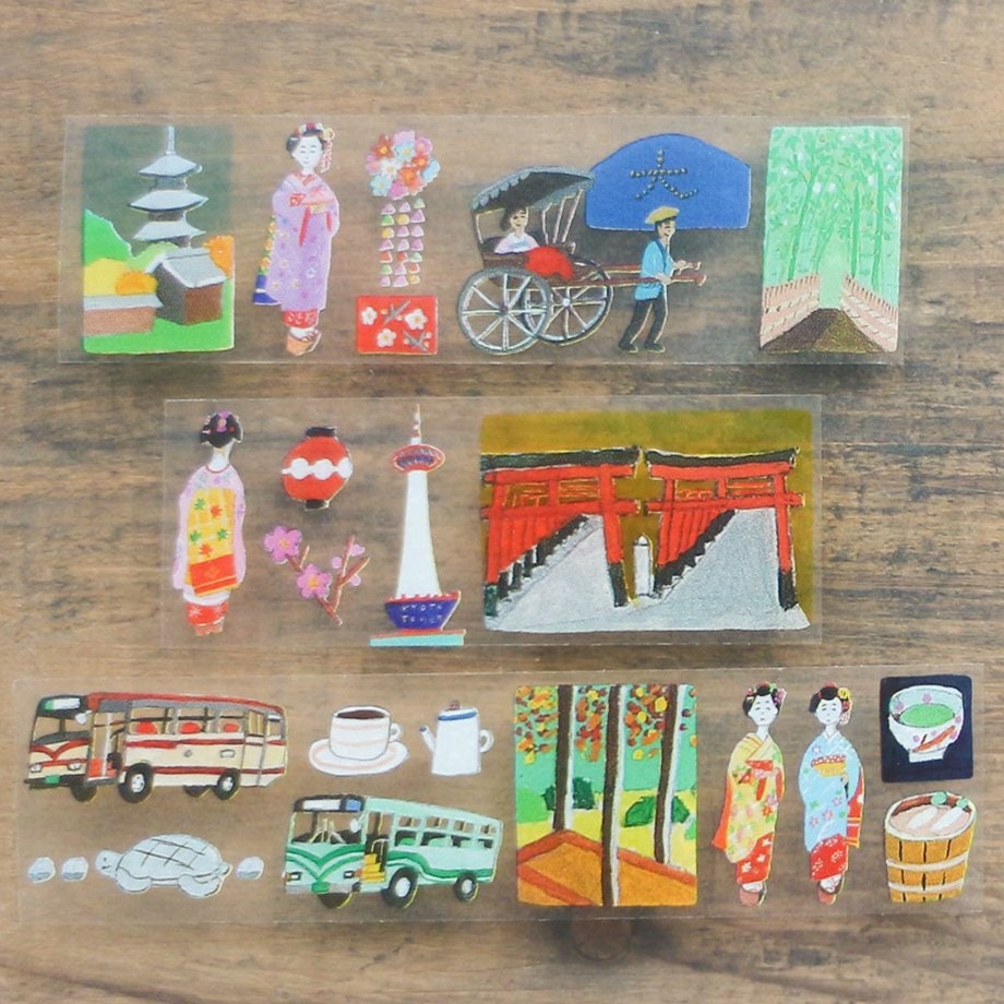 Clear Tape Series design by Okinoai - Kyoto