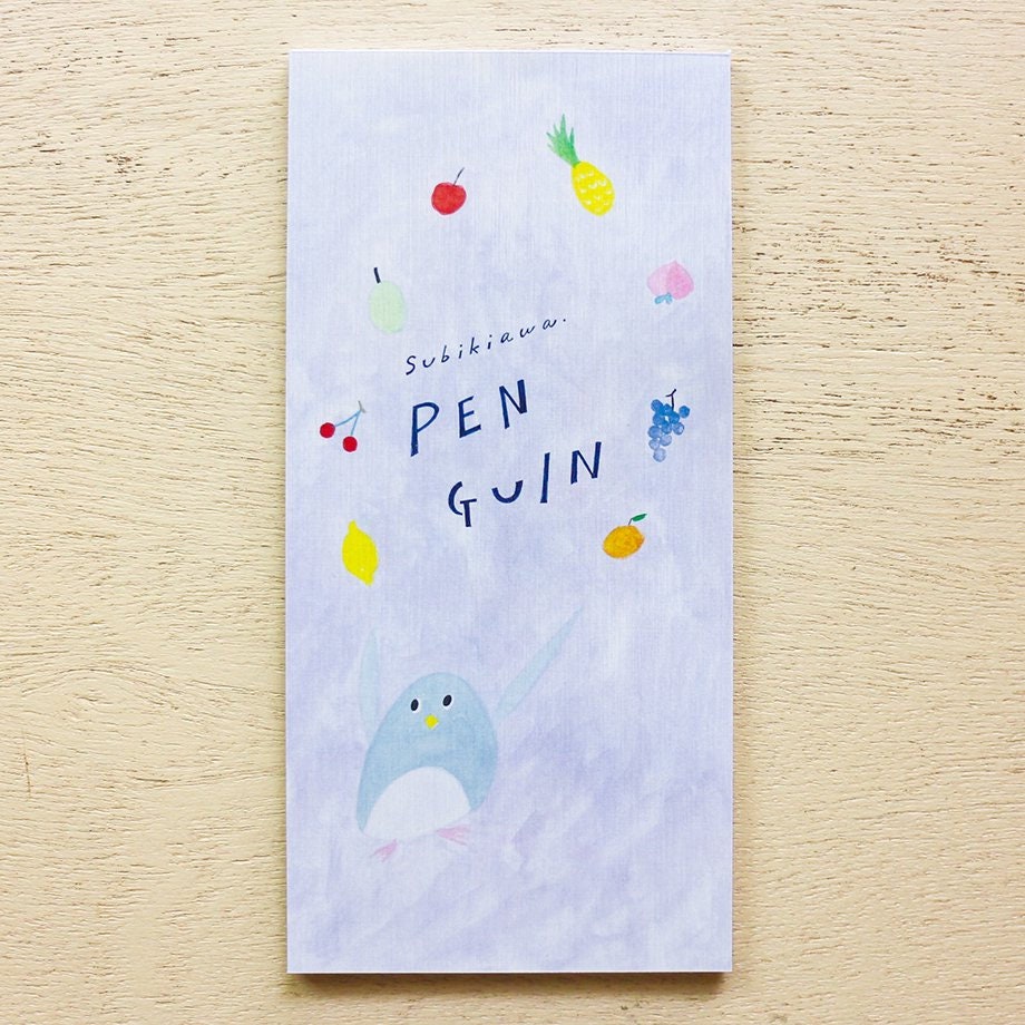 Mini Notepad Series designed by Subikiawa - PENGUIN