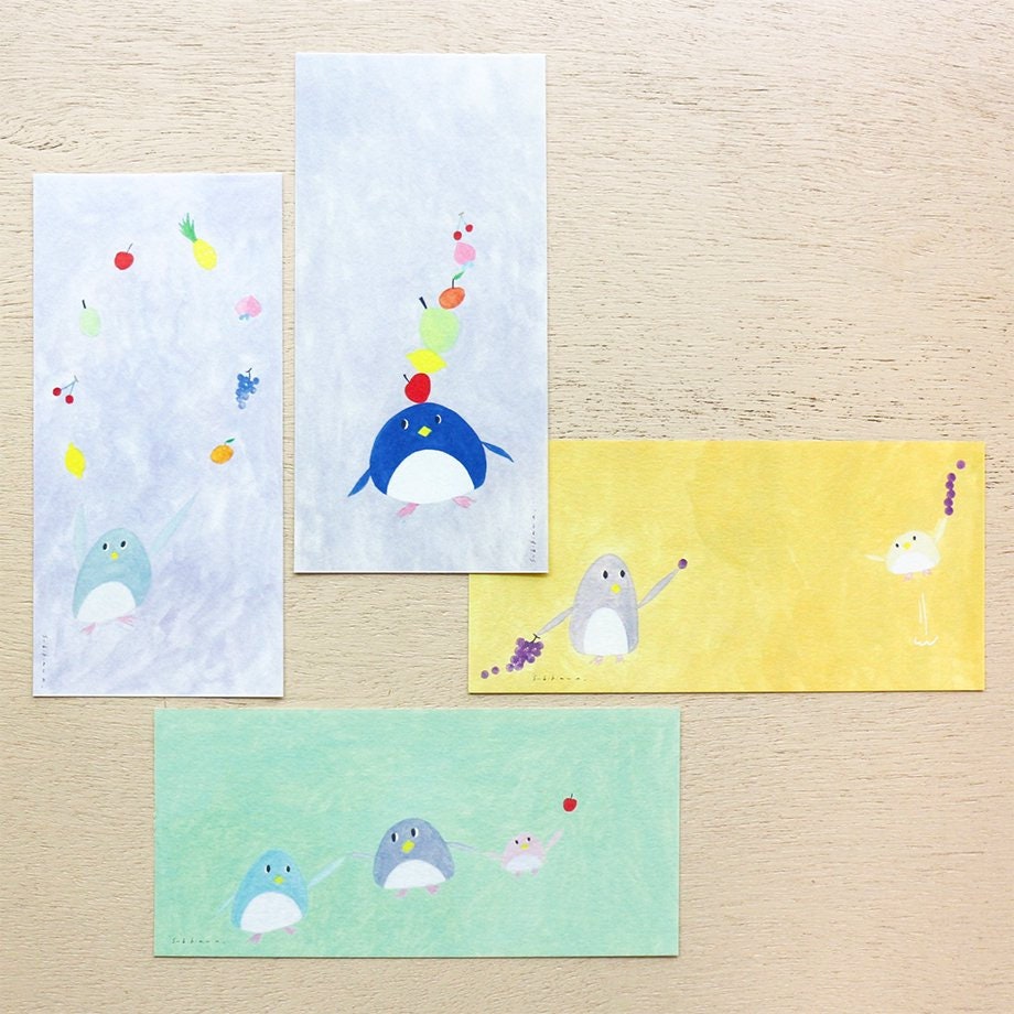 Mini Notepad Series designed by Subikiawa - PENGUIN