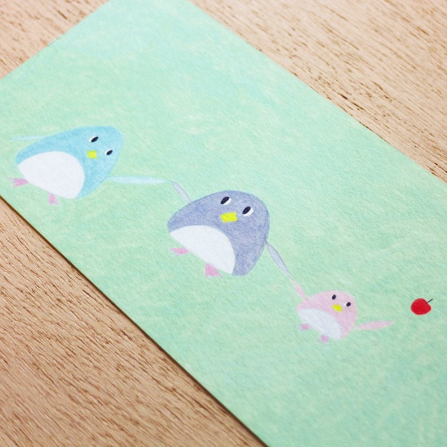 Mini Notepad Series designed by Subikiawa - PENGUIN