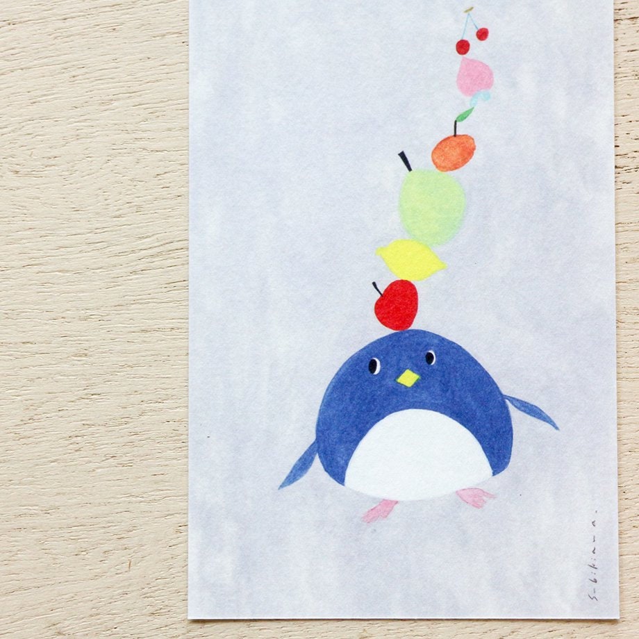 Mini Notepad Series designed by Subikiawa - PENGUIN