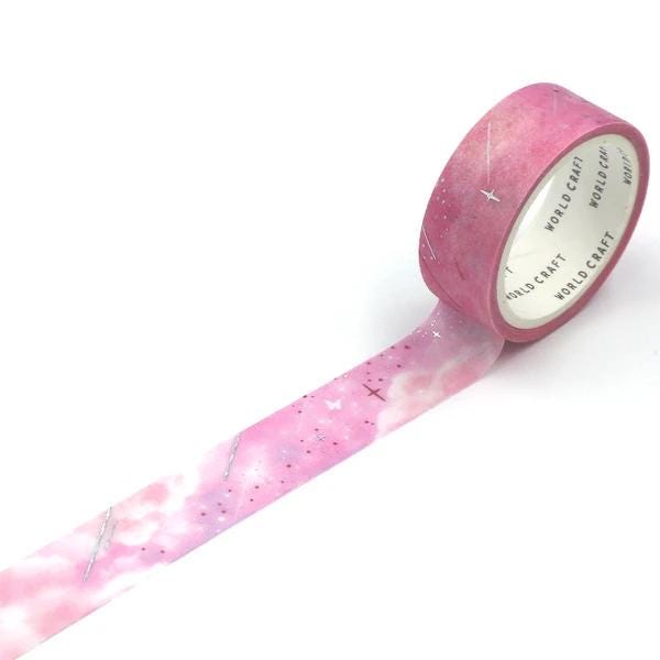 KiraKira Fancy Collection Foil Vol.8 Washi Tape - Dreamy