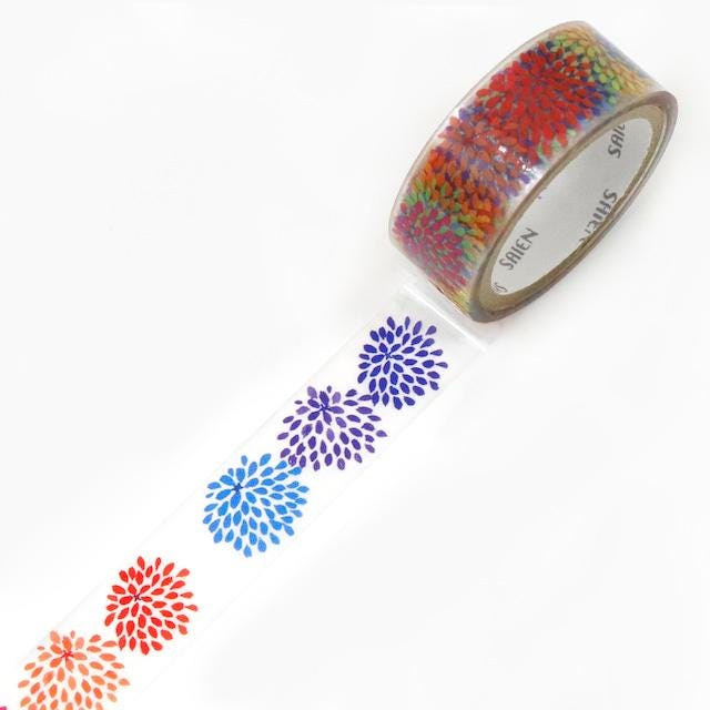 Saien x IRIYA Ariane GERARD Paris Collection Clear Tape - Feu