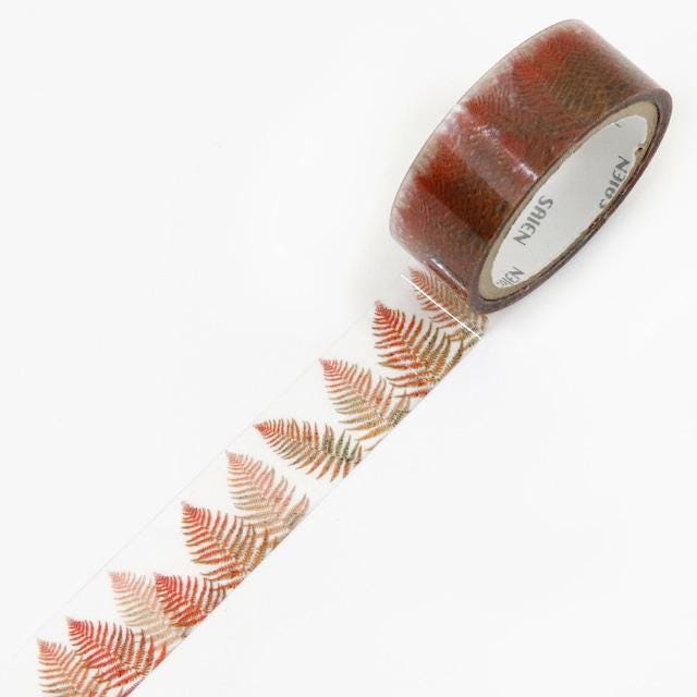Saien x IRIYA Ariane GERARD Paris Collection Clear Tape - Fougeres