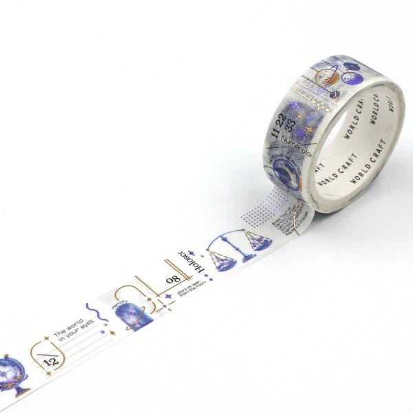 KiraKira Sparkling Collection Vol.8 Foil Washi Tape - Fantasy