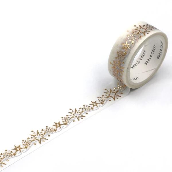 KiraKira Sparkling Collection Vol.8 Foil Washi Tape - Tiara