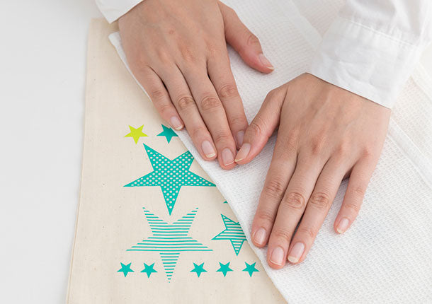 Non-iron Fabric Transfer Stickers - Rilakkuma Charoiku Kuma