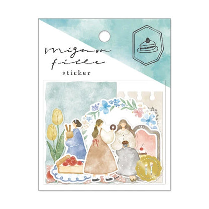 Mignonfeuille Gold Foil Sticker Series- Sweets