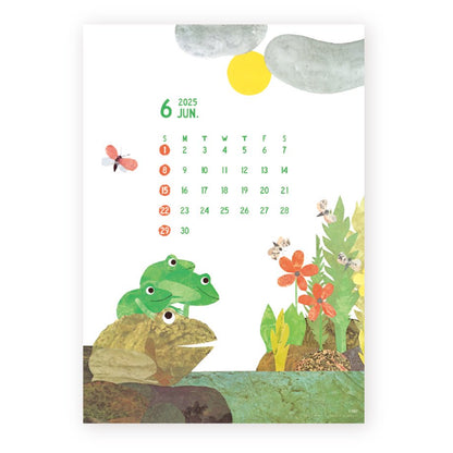 2025 Limited A4 Month Calendar designed by Leo Lionni