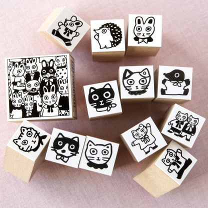 Yumi Kitagishi Little Stamp Set