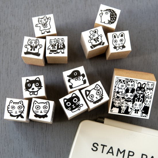 Yumi Kitagishi Little Stamp Set