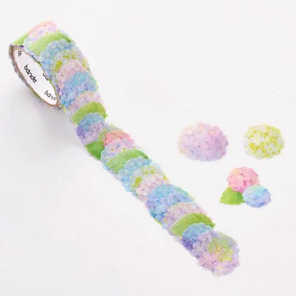 Washi Sticker Roll Series - Hydrangea