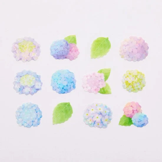 Washi Sticker Roll Series - Hydrangea