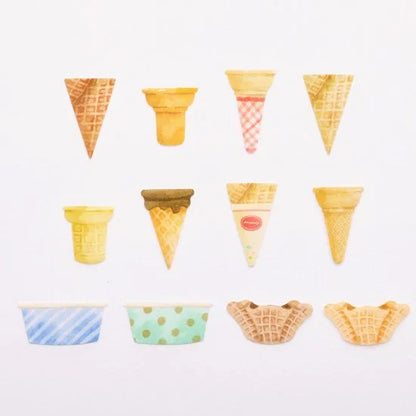 Washi Sticker Roll Series - Ice Cream Shop