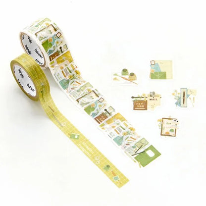 Washi Sticker Roll Series - Hinagiku Stationery Store