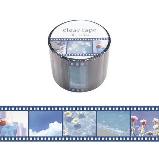 Film Series Clear Tape - Blue