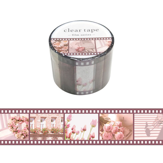 Film Series Clear Tape - Pink