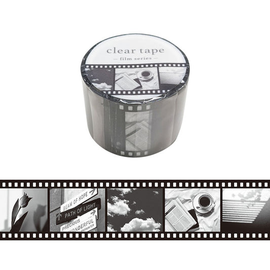 Film Series Clear Tape - Monochrome