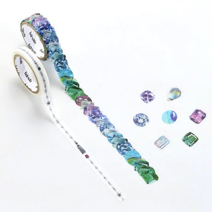 Pocket by Kishun Washi Sticker Roll Series - City of Jewelry The Star of Longing