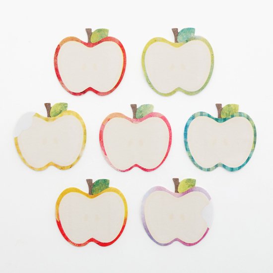 Writable Washi Sticker Roll Series - Juicy Apple