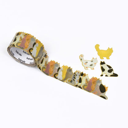 Washi Sticker Roll Series - Cat Shaped Cookie