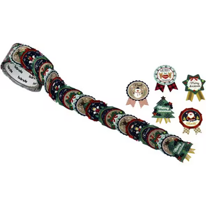 Christmas Limited Edition Washi Sticker Roll Series - Ornament Vier