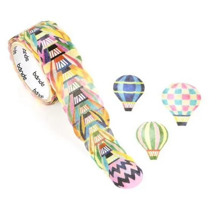 Washi Sticker Roll Series - Balloon