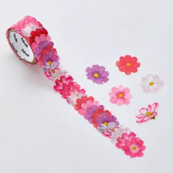 Washi Sticker Roll Series - Cosmos