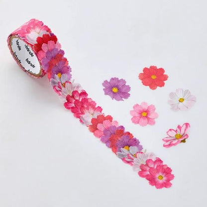 Washi Sticker Roll Series - Cosmos