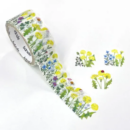 Washi Sticker Roll Series - Dandelion Field Kalo