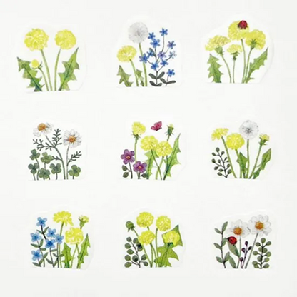 Washi Sticker Roll Series - Dandelion Field Kalo