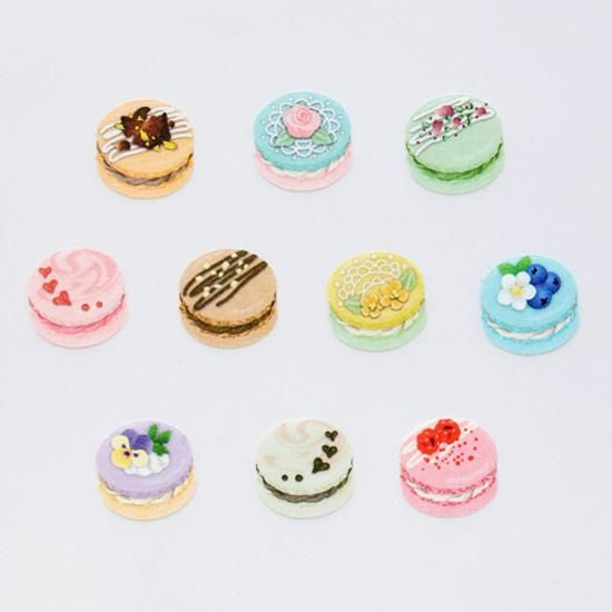 Washi Sticker Roll Series - Dressed-Up Macarons