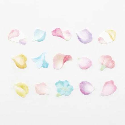 Washi Sticker Roll Series - Flower Shower Pink