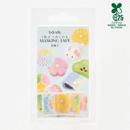 Washi Sticker Roll Series - Japanese Sweets