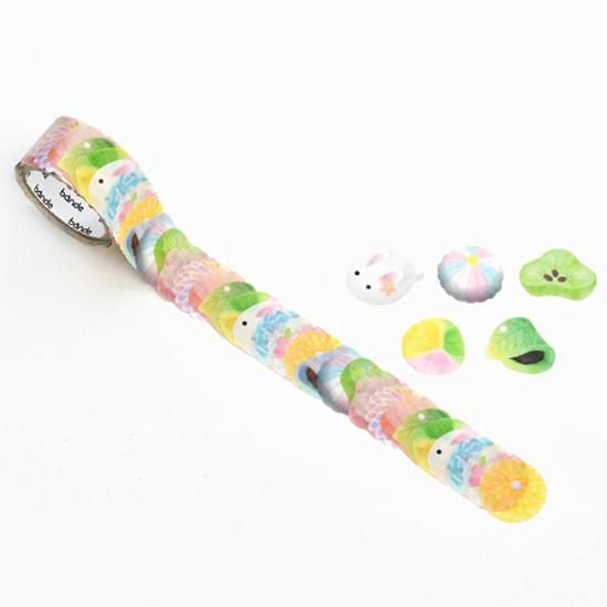 Washi Sticker Roll Series - Japanese Sweets