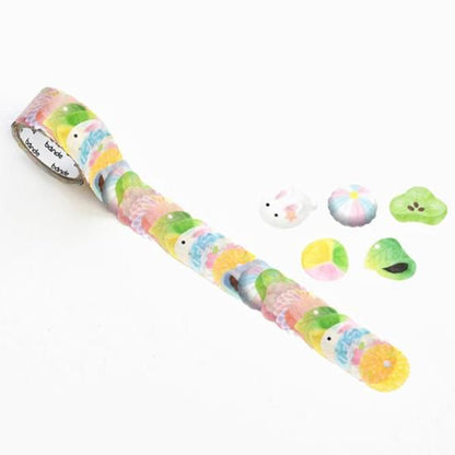 Washi Sticker Roll Series - Japanese Sweets